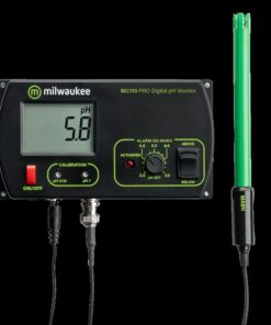 Milwaukee Medidor PH Continuo de Pared (MC110) — Milwaukee