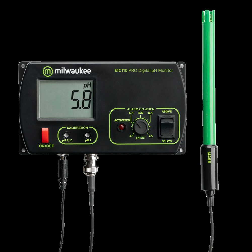 Milwaukee Medidor PH Continuo de Pared (MC110) — Milwaukee