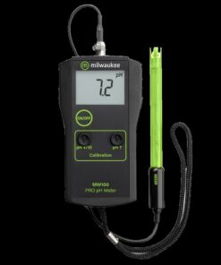Milwaukee Medidor PH Portatil + Sonda 0.1 (MW100) — Milwaukee