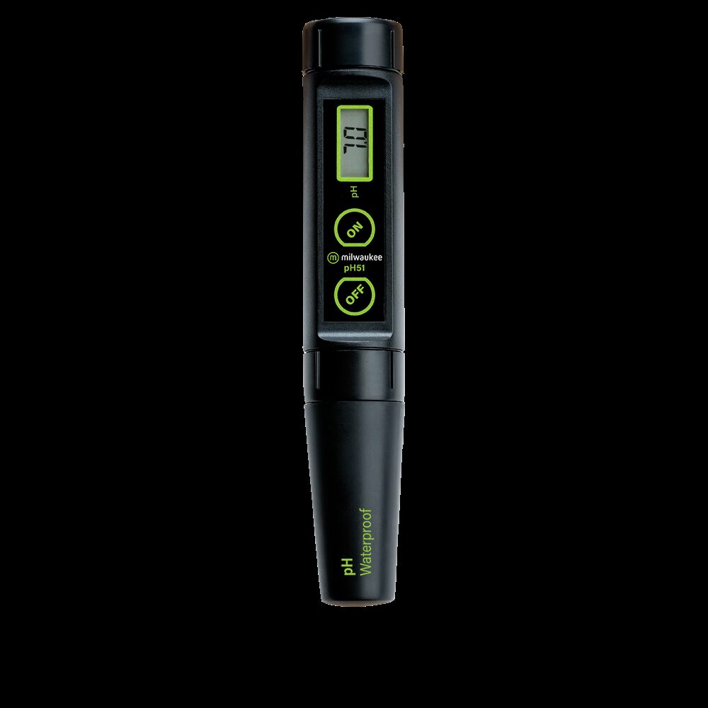 Milwaukee Medidor Ph Waterproof (PH51) Calibracion Manual — Milwaukee