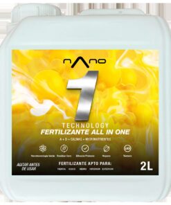 Nano 1 Fertilizante All in One para Crecimiento y Prefloración — Nano