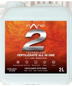 Nano 2 Fertilizante All in One para Floración y Finalización — Nano