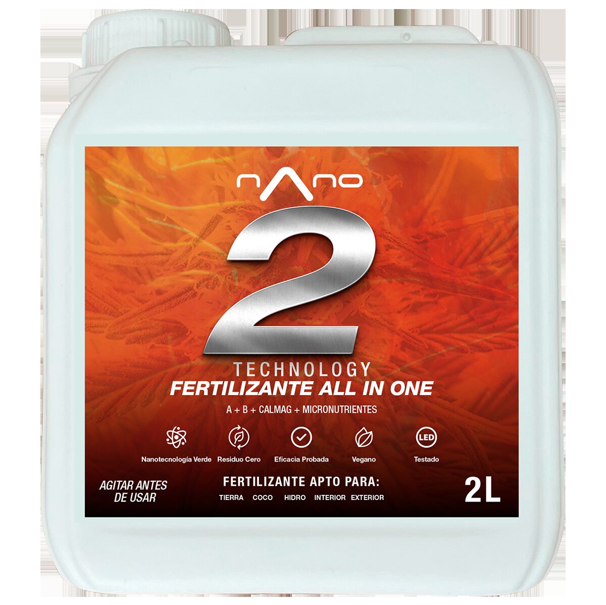 Nano 2 Fertilizante All in One para Floración y Finalización — Nano