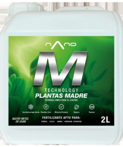 Nano M Fertilizante All in One para Cultivo de Madres — Nano