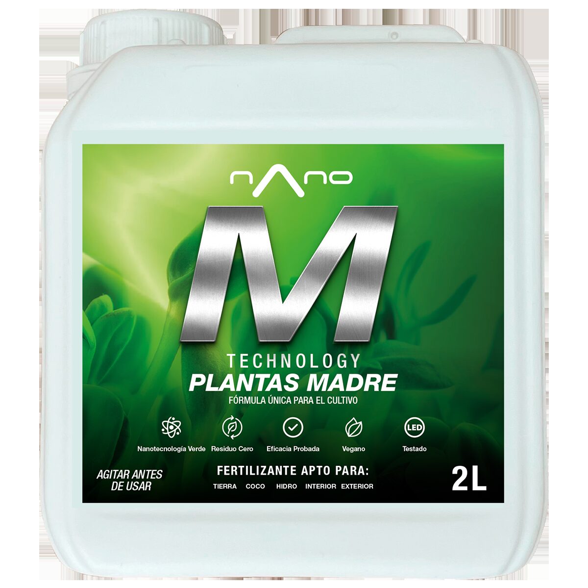 Nano M Fertilizante All in One para Cultivo de Madres — Nano