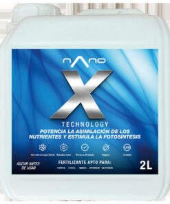 Nano X Complemento para Hidroponía y Aguas Blandas — Nano