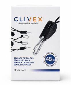Pack de poleas Clivex 48Kg (Máximo por pareja) — Clivex