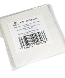 Papel de Extraccion Qnubu 10x10cm Precortado (Pack 100Und) — Qnubu
