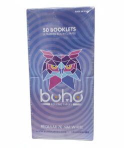 Papel de fumar Buho Classic Regular 70mm (50und)
