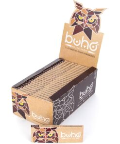 Papel de Fumar Buho Natural 1 1/4 (50 uds)