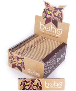 Papel de Fumar Buho Natural King Size Slim (50 Uds)