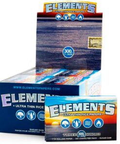 Papel de Fumar Elements 1 1/4( 300 Papelillos) 20und — Elements