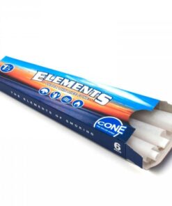Papel de Fumar Elements Pre-Rolled Cone 6K 1 1/4 (6 cones) / Display 30und.