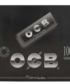 Papel de Fumar Ocb Premium 1 1/4 100Und — OCB