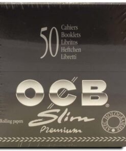 Papel de Fumar Ocb Premium King Size Slim 50Und — OCB
