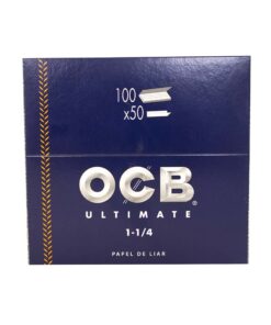 Papel de Fumar OCB Ultimate 1 1/4 (100Und) — OCB
