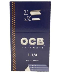 Papel de Fumar OCB Ultimate 1 1/4 (25Und) — OCB