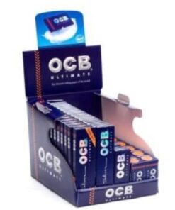 Papel de Fumar Ocb Ultimate Display Mix 25x4 — OCB