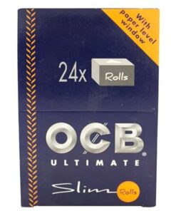 Papel de Fumar OCB Ultimate Rolls (24Und) — OCB