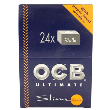 Papel de Fumar OCB Ultimate Rolls (24Und) — OCB