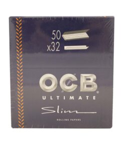 Papel de Fumar OCB Ultimate Slim (50Und) — OCB