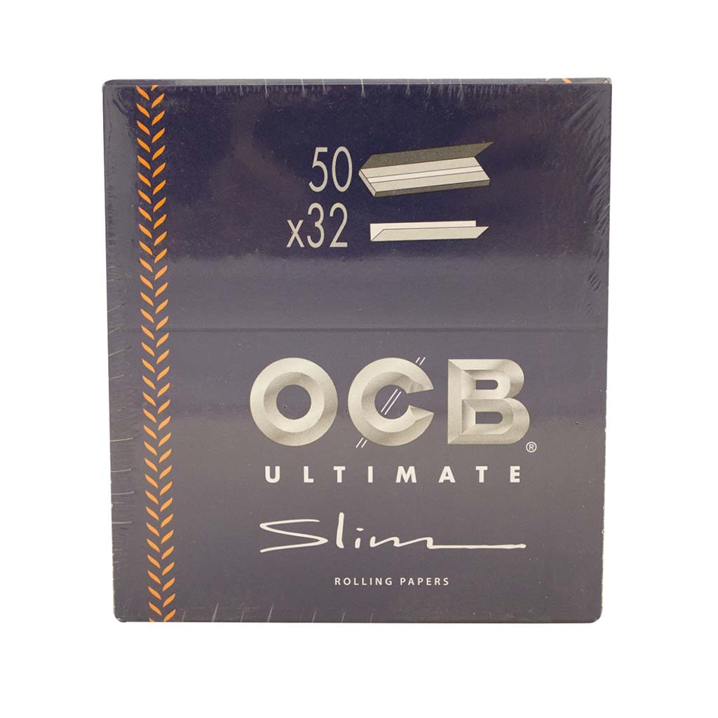 Papel de Fumar OCB Ultimate Slim (50Und) — OCB