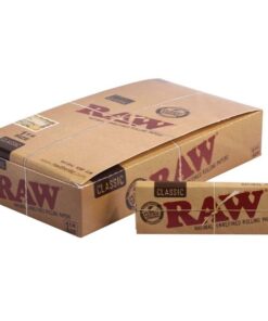 Papel de Fumar Raw Classic 1 1/4 24Und — RAW
