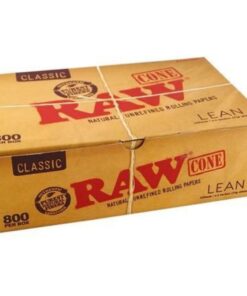 Papel de Fumar Raw Conos Raw Lean Classic (Caja 800Und) — RAW