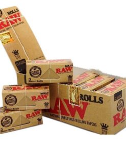 Papel de Fumar Raw Rolls Classic ( 12 Rollos de 3m) — RAW