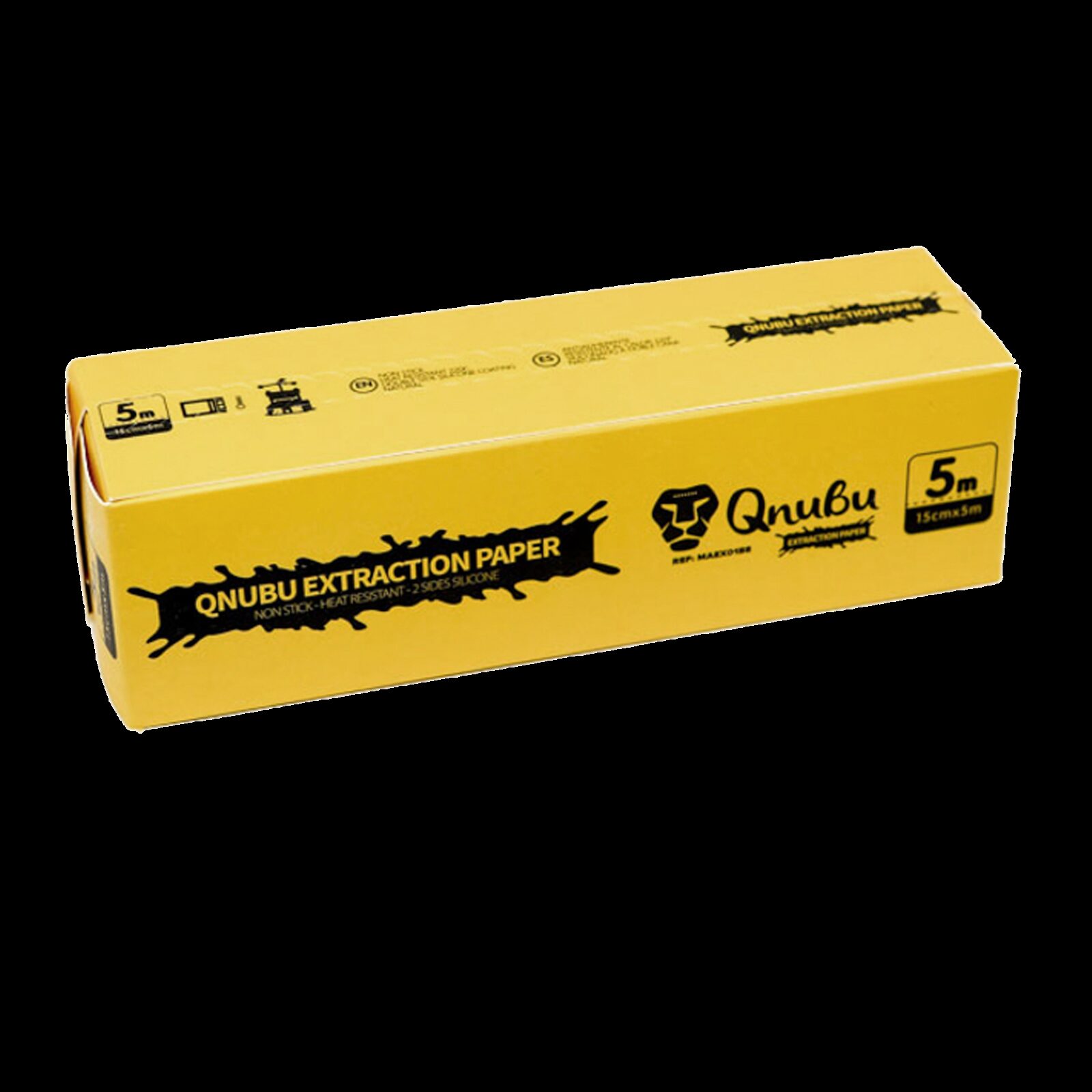 Papel para Extracción Qnubu Press 15cm x 5m — Qnubu