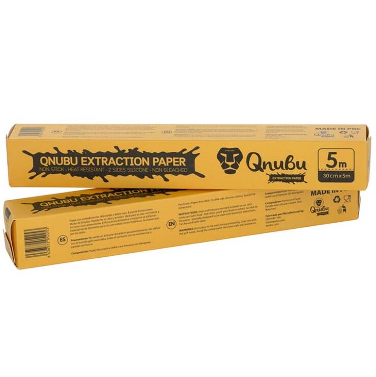 Papel para Extracción Qnubu Press 30cm (Rollo 5m) — Qnubu