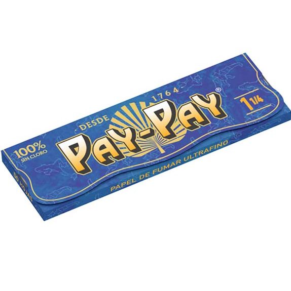 Papel Pay-Pay Genuino 1 1/4 78mm (25Und) — PayPay