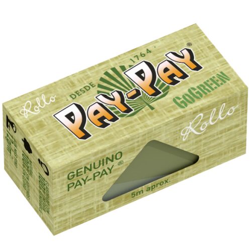 Papel Pay-Pay GoGreen Rollo 5m 78mm (24 Und) — PayPay
