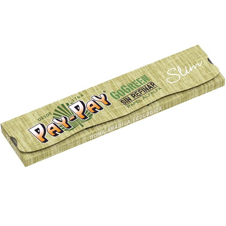 Papel Pay-Pay GoGreen Slim 110mm (50 Und) — PayPay