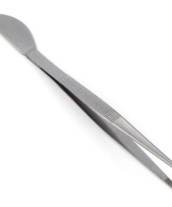 Pinza / Espátula Recta Dingmu 220mm - Inoxidable