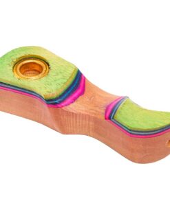 Pipa de Madera Pueblo 3" 7.6cm Colorado Stoner Tools (Pack 5Und) — Qnubu