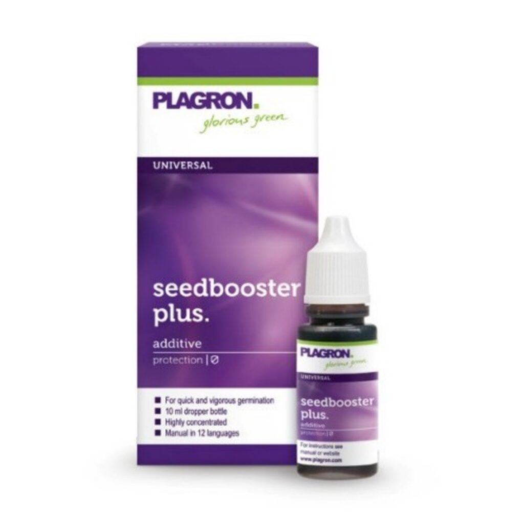 Plagron Seed Booster Plus 10ml — Plagron
