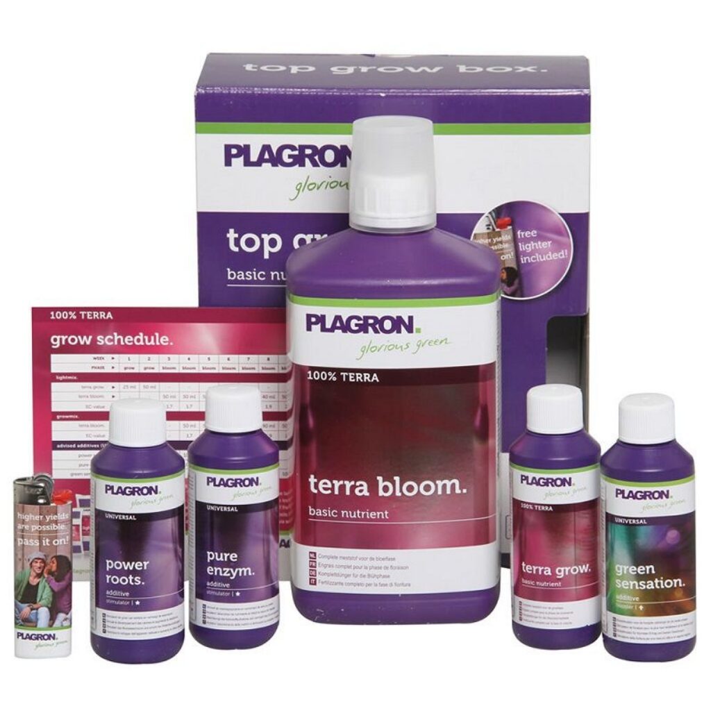 Plagron Top Grow Box 100% Terra — Plagron