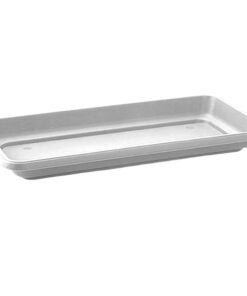 Plato Jardinera Blanco 60cm