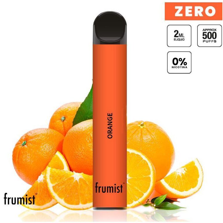 POD Vaporizador Desechable Frumist Sin Nicotina — Frumist