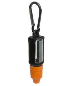 Porta E-Liquid 10ml de Silicona con Mosquetón