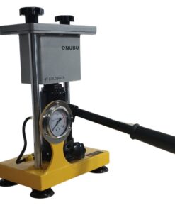 Prensa Qnubu Cold Brick 4 Toneladas con manómetro (Molde 6x12) — Qnubu