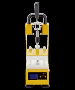 Prensa Qnubu Press Kompact 2.0 Manual 600Kg (Placa 6x12cm) — Qnubu