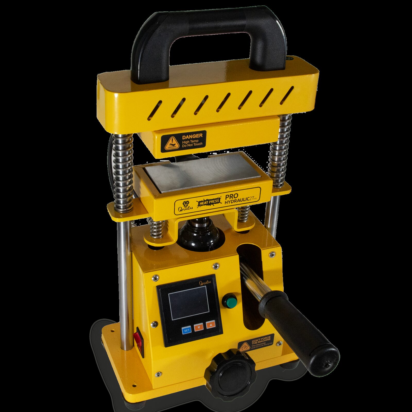 Prensa Qnubu Press Pro Hidráulica 2 Toneladas (Placa 6x12cm) — Qnubu