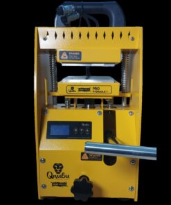 Prensa Qnubu Press Pro Hidráulica 6 Toneladas placas 12x12cm — Qnubu