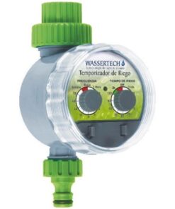 Programador Riego Analógico Wassertech