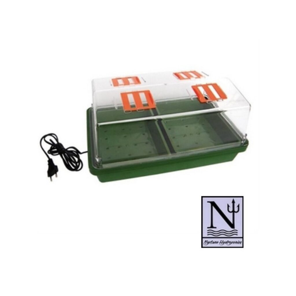 Propagador con Calor Neptune Hydroponics 38x24x19cm Propagador con Calor Neptune Hydroponics 38x24x19cm