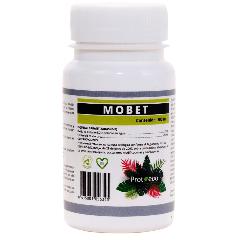 Prot-Eco Mobet (100ml - 200ml) (Sales Potasicas) — Prot-Eco