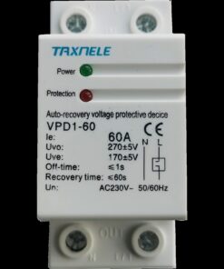 Protección Sobretensiones 60A DIN 170 270V