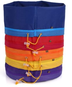 Qnubu - Kit de 5 bolsas de burbuja 5 Galones (18,9L) - 25µ -73µ - 120µ - 160µ - 220µ — Qnubu